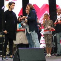 Марк Тишман на фестивале "Добрая Москва", 2015