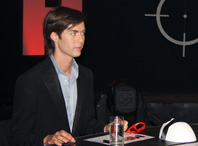 Марк Тишман, съёмки в программе "Мафия", канал МУЗ-ТВ, декабрь 2009 года